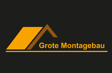 Grote Montagebau - Sponsor Logo