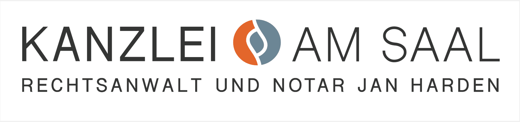 Kanzlei am Saal - Sponsor Logo