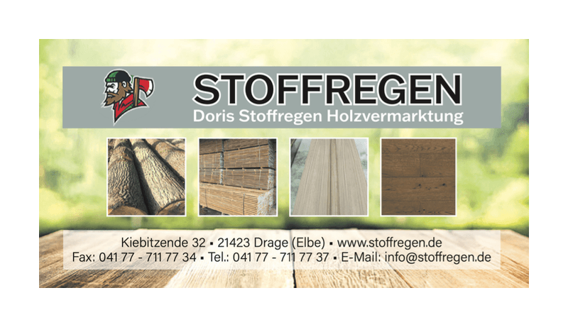 Doris Stoffregen Holzvermarktung Logo