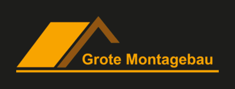 Grote Montagebau Logo