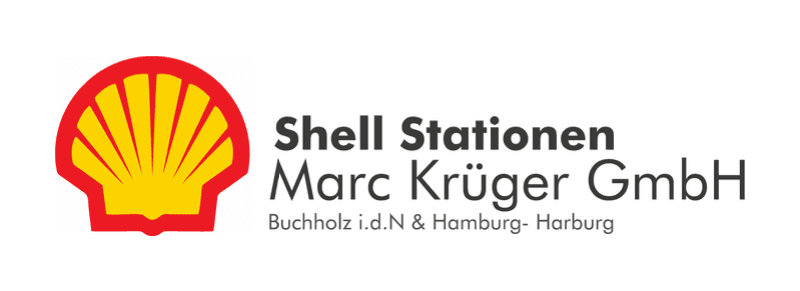 Marc Krüger Shell Tankstellen Logo