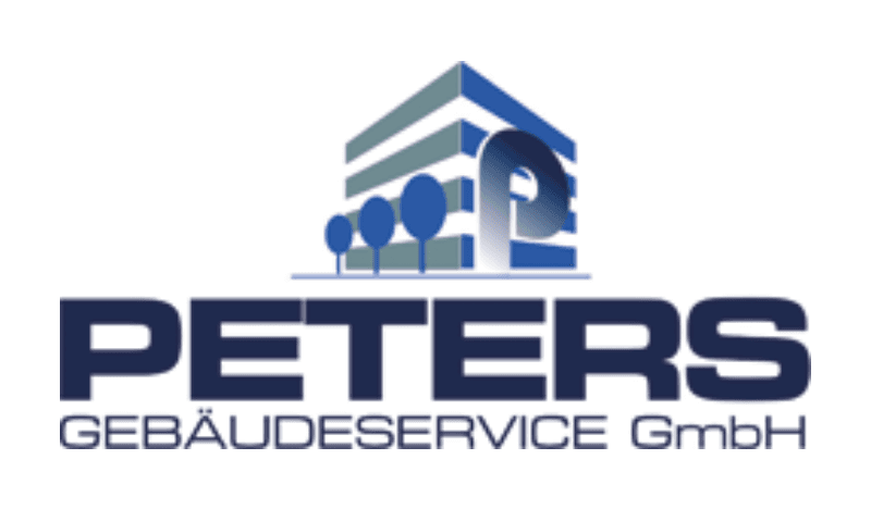 Peters Gebäudeservice Logo