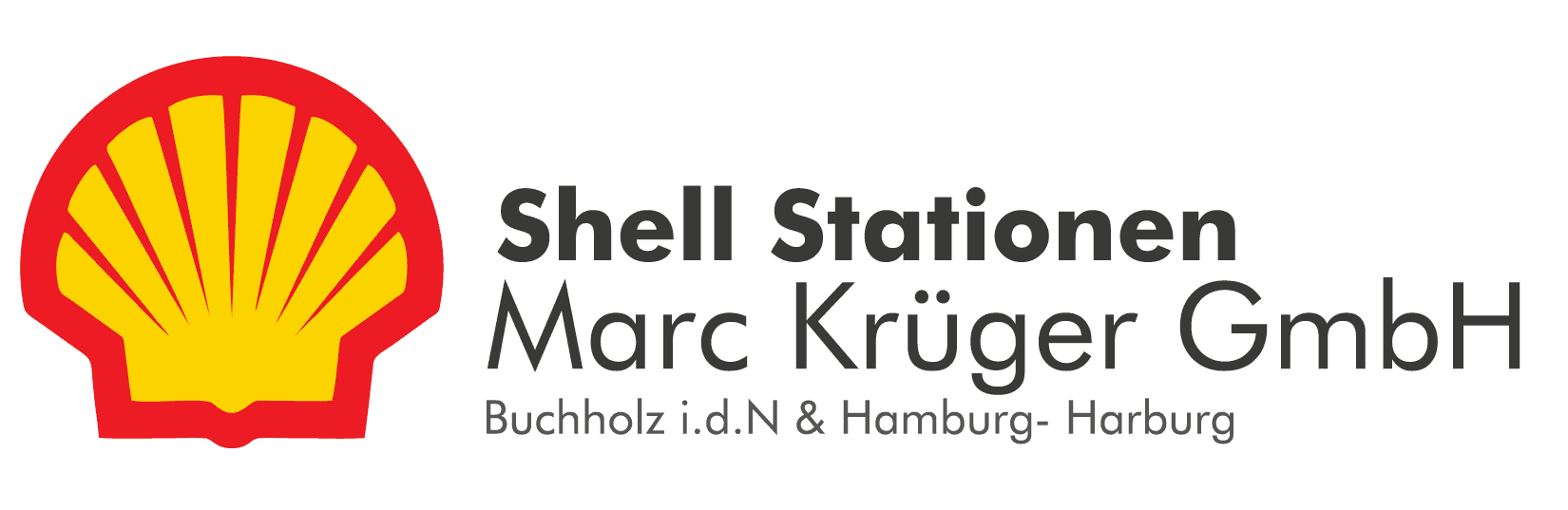 Marc Krüger Shell Tankstellen - Sponsor Logo