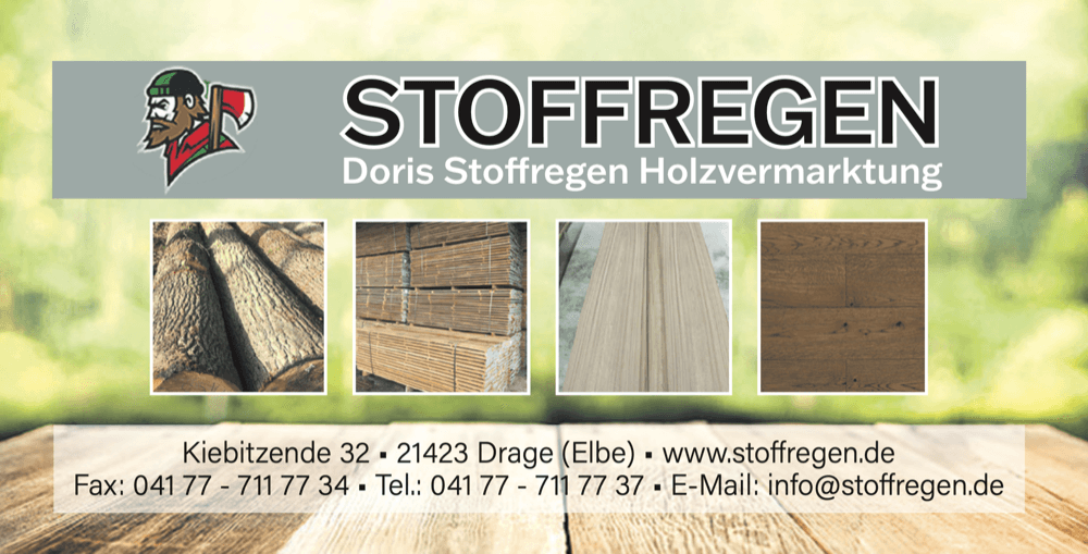 Doris Stoffregen Holzvermarktung - Sponsor Logo